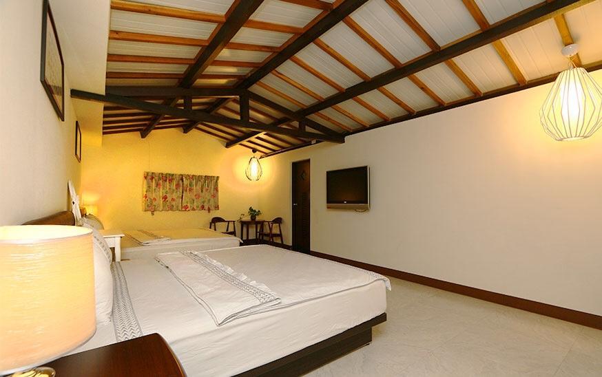 Appartement Tsuen Feng à Guanshan Extérieur photo