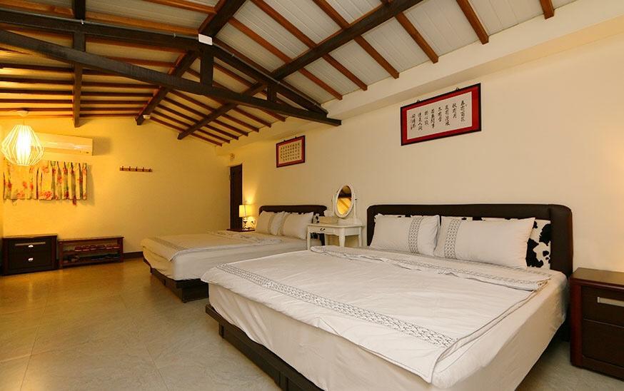 Appartement Tsuen Feng à Guanshan Extérieur photo